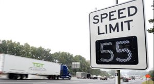 Electronic Variable Speed Limit Sign, Federal Highway Administration